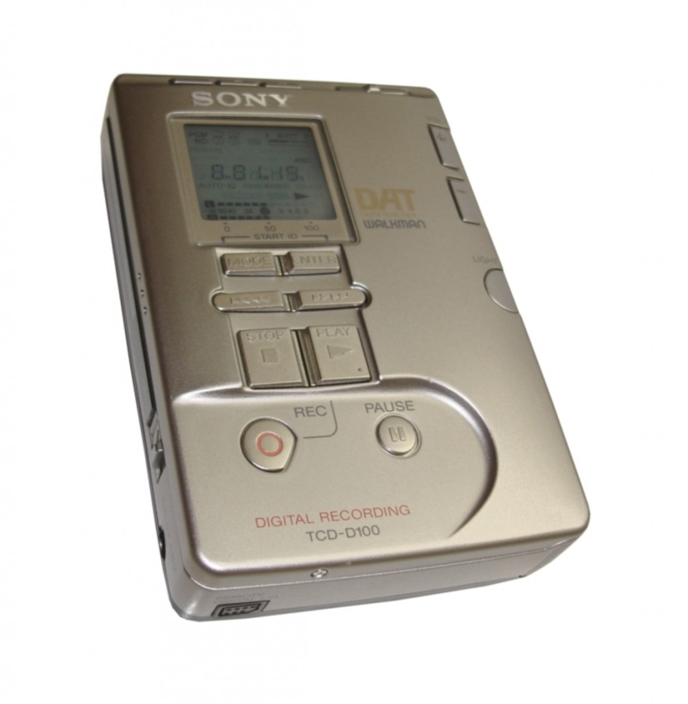 Sony DAT Walkman TCD-D100